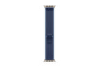 Smartwatch Apple Watch Ultra 3 gps + Cellular 49mm natural Titanium Case Blue - Bright Blue Trail Loop - M - L