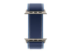 Smartwatch Apple Watch Ultra 3 gps + Cellular 49mm natural Titanium Case Blue - Bright Blue Trail Loop - M - L