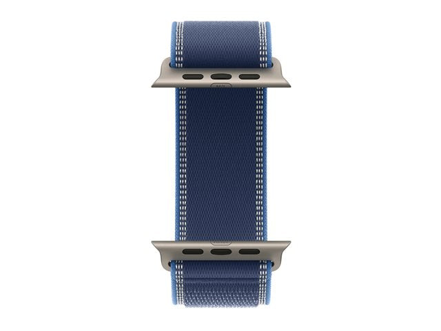 Smartwatch Apple Watch Ultra 3 gps + Cellular 49mm natural Titanium Case Blue - Bright Blue Trail Loop - M - L