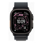 Smartwatch Apple Watch Ultra 3 gps + Cellular 49mm black Titanium Case Black Alpine Loop - M