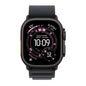 Smartwatch Apple Watch Ultra 3 gps + Cellular 49mm black Titanium Case Black Alpine Loop - L