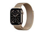 Smartwatch Apple Watch S11 gps + Cellular 42mm gold Titanium Case Gold Milanese Loop