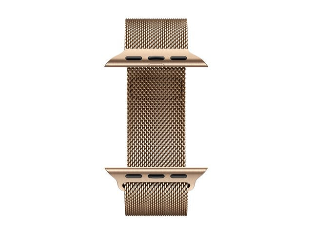 Smartwatch Apple Watch S11 gps + Cellular 42mm gold Titanium Case Gold Milanese Loop