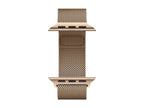 Smartwatch Apple Watch S11 gps + Cellular 42mm gold Titanium Case Gold Milanese Loop