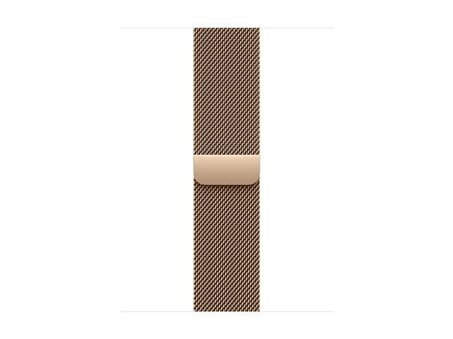 Smartwatch Apple Watch S11 gps + Cellular 42mm gold Titanium Case Gold Milanese Loop