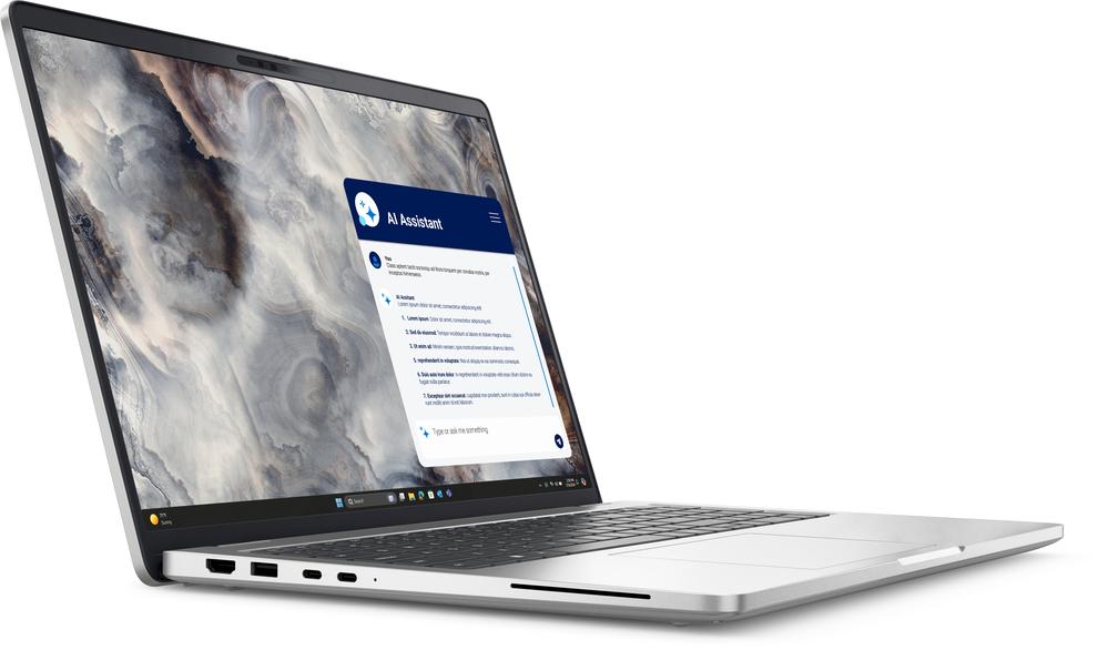 Portatil Dell Pro 16 Plus Pb16250 U5 - 235u - 16gb - Ssd 512gb - 16 Pulgadas Fhd+ - W11p