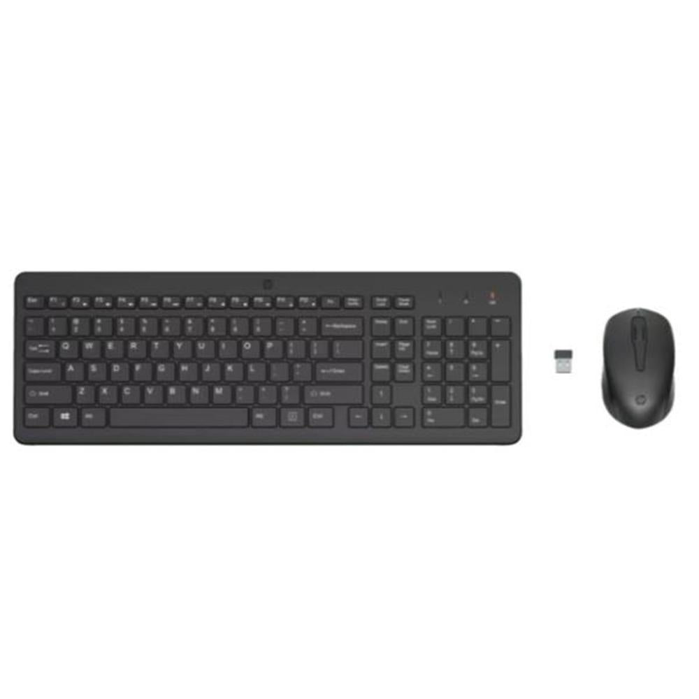 Teclado + Raton Hp 330 Inalambrico