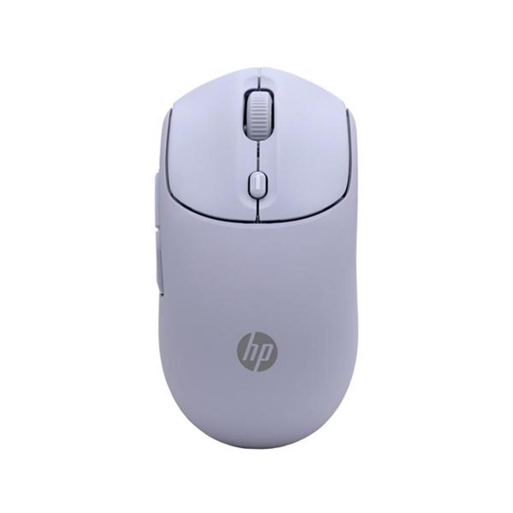 Raton Inalambrico Hp 400 Dual Morado