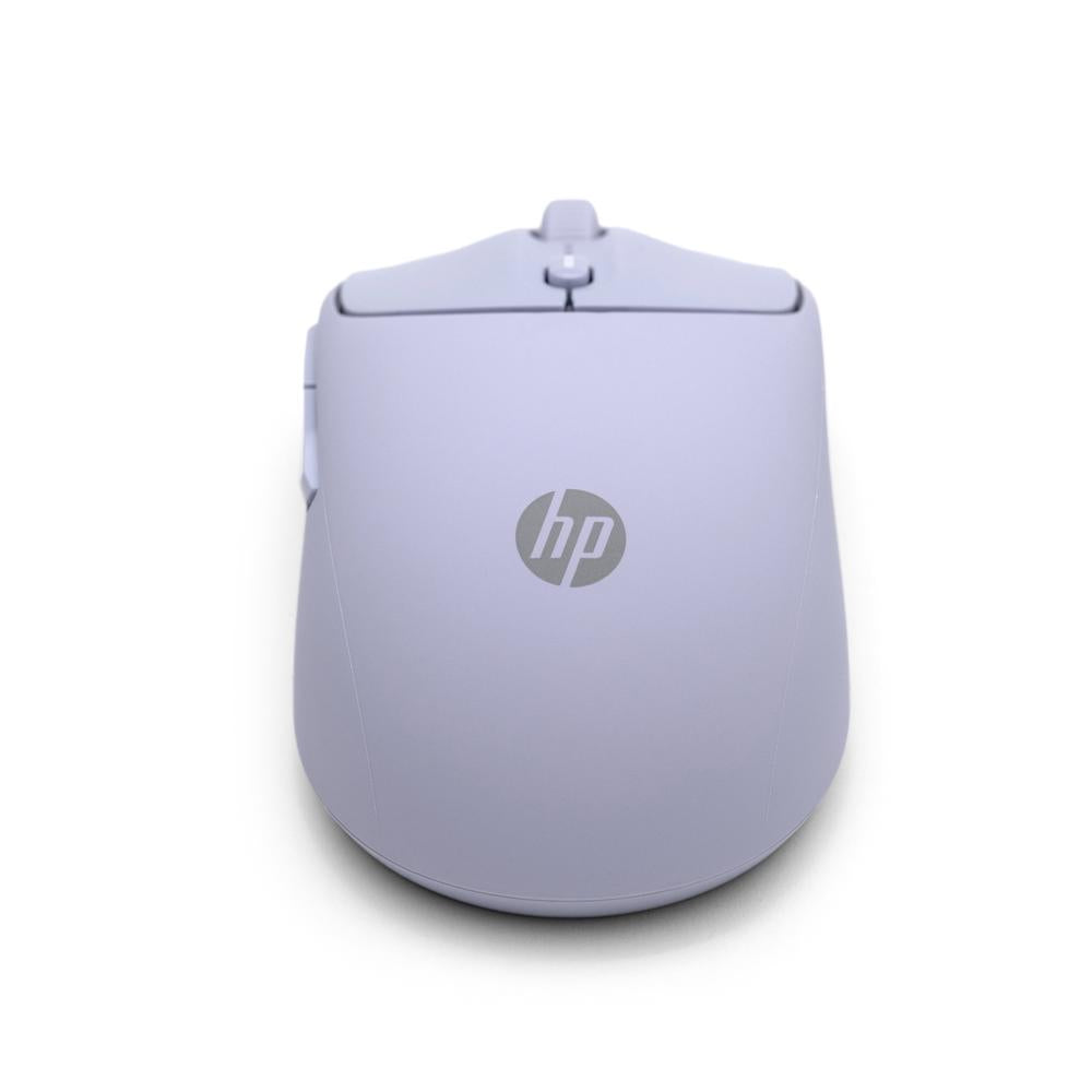 Raton Inalambrico Hp 400 Dual Morado
