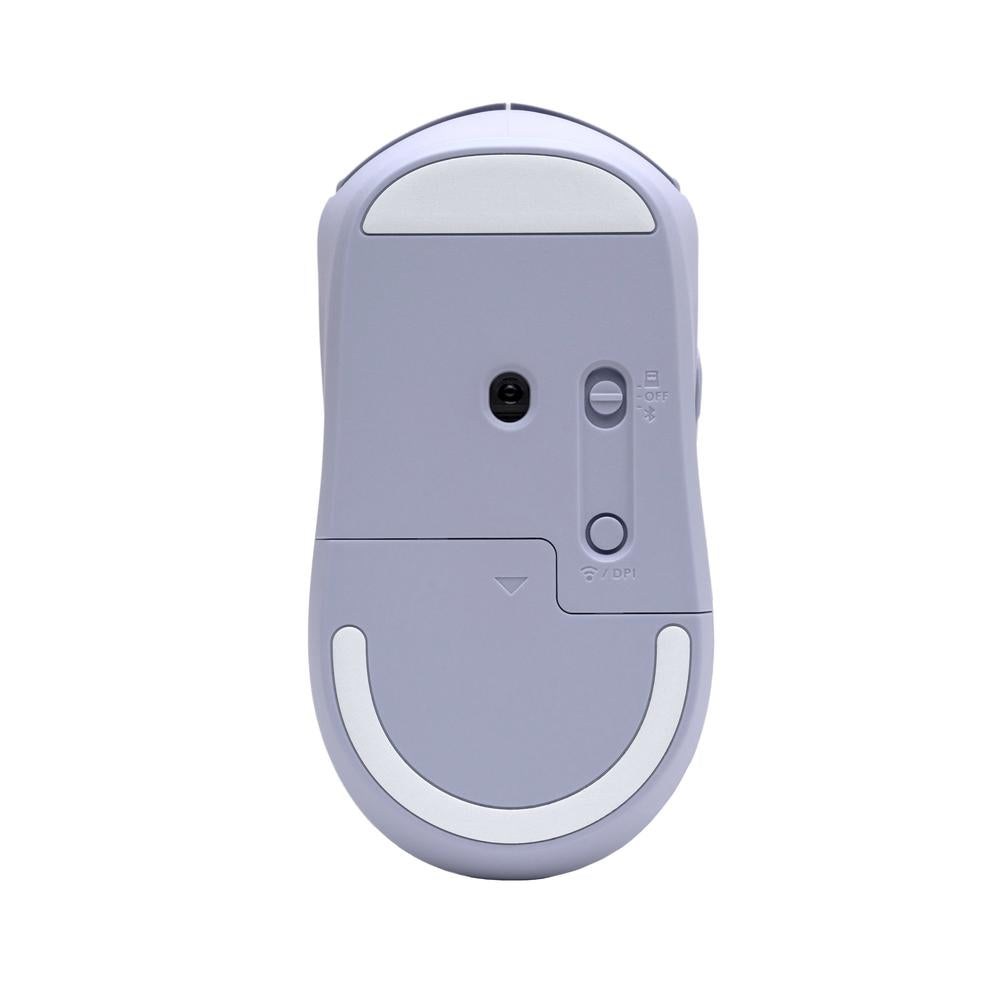 Raton Inalambrico Hp 400 Dual Morado