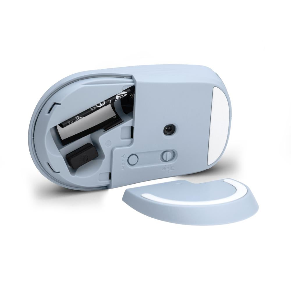 Raton Inalambrico Hp 400 Dual - Azul