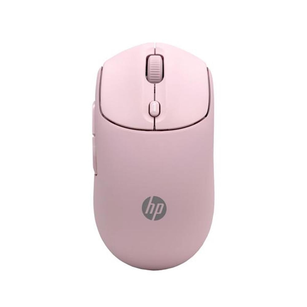 Raton Inalambrico Hp 400 Dual - Rosa