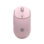 Raton Inalambrico Hp 400 Dual - Rosa
