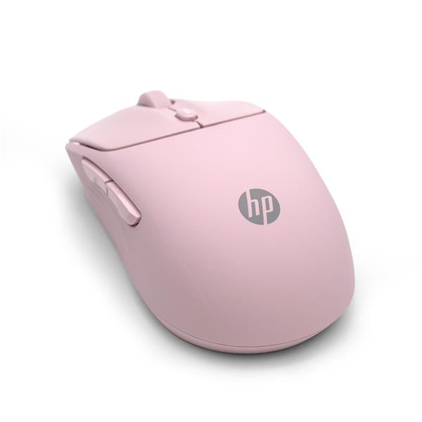 Raton Inalambrico Hp 400 Dual - Rosa