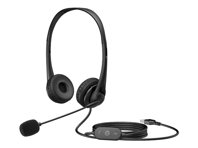 Auriculares Hp G2 Usb Negro Main Image