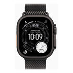 Smartwatch Apple Watch Ultra 3 gps + Cellular 49mm black Titanium Case Black Titanium Milanese Loop - S