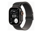 Smartwatch Apple Watch Ultra 3 gps + Cellular 49mm black Titanium Case Black Titanium Milanese Loop - S