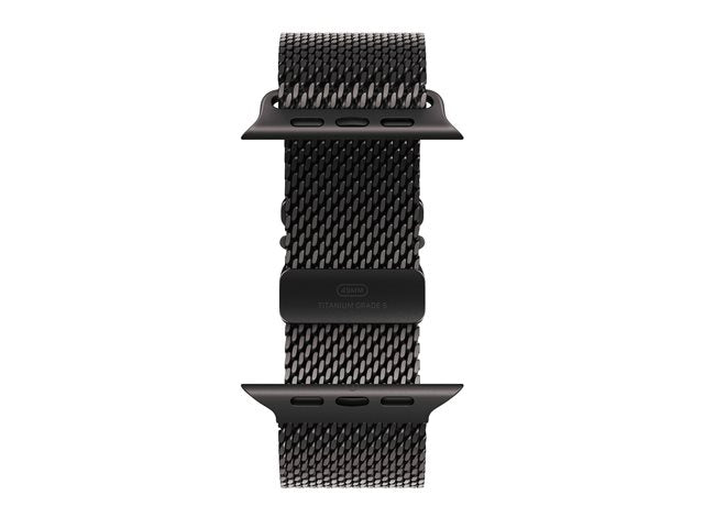 Smartwatch Apple Watch Ultra 3 gps + Cellular 49mm black Titanium Case Black Titanium Milanese Loop - S