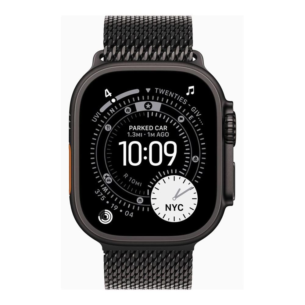 Smartwatch Apple Watch Ultra 3 gps + Cellular 49mm black Titanium Case Black Titanium Milanese Loop - L