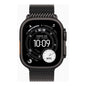 Smartwatch Apple Watch Ultra 3 gps + Cellular 49mm black Titanium Case Black Titanium Milanese Loop - L