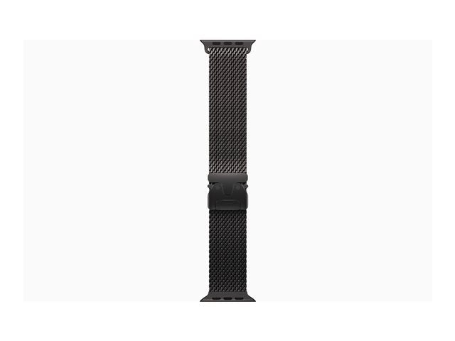 Smartwatch Apple Watch Ultra 3 gps + Cellular 49mm black Titanium Case Black Titanium Milanese Loop - L