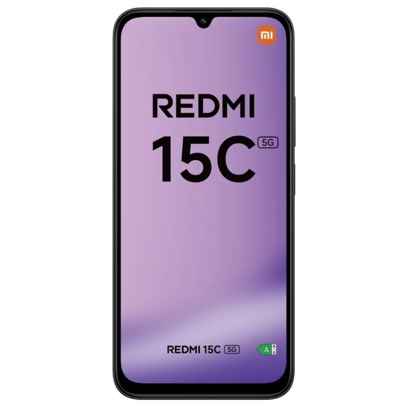 Movil Xiaomi Redmi 15c 5g 4 - 128gb Negro