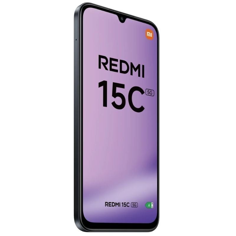 Movil Xiaomi Redmi 15c 5g 4 - 128gb Negro