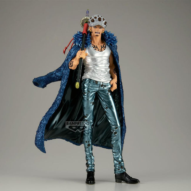 Figura Banpresto One Piece Premium Trafalgar Law [the Metallic] Main Image