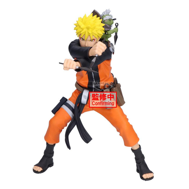 Figura Banpresto Naruto Shippuden 72 Series Grandista Naruto Uzumaki Hover Image