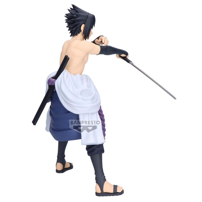 Figura Banpresto Naruto Shippuden Grandista Sasuke Uchiha Main Image
