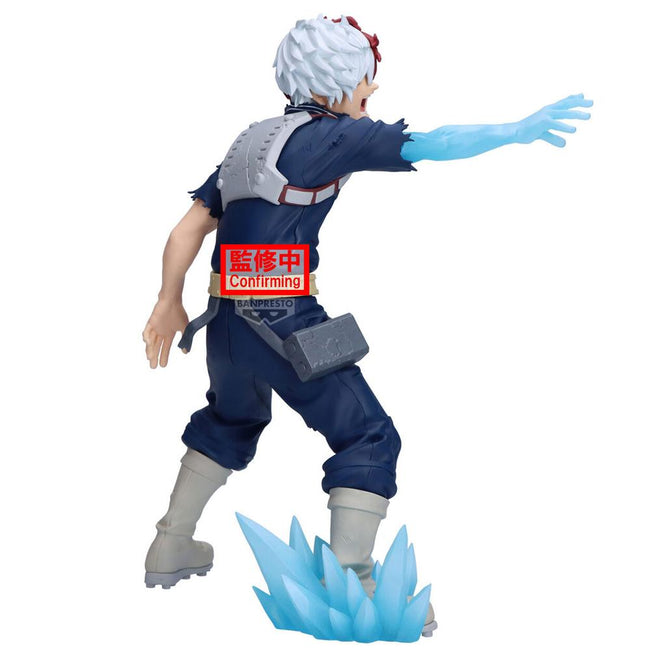 Figura Banpresto My Hero Academia Maximatic Shoto Todoroki Ii 21cm Main Image