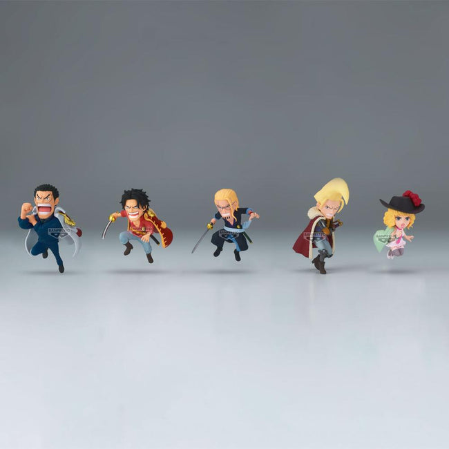 Figura Banpresto One Piece World Collectable Figure God Valley Incident 1 Main Image