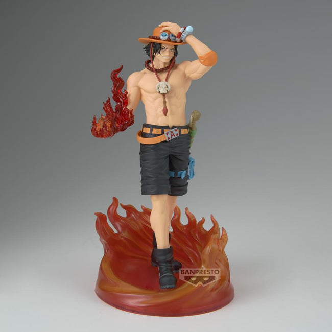 Figura Banpresto One Piece The Shukko Logia Portgas D.ace Special Edition Main Image