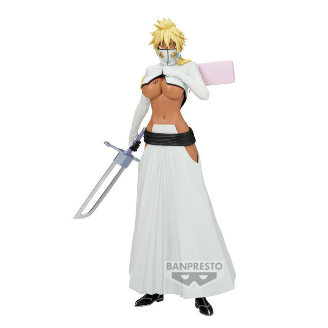 Figura Banpresto Bleach Glitter & Glamours Tier Harribel Hover Image