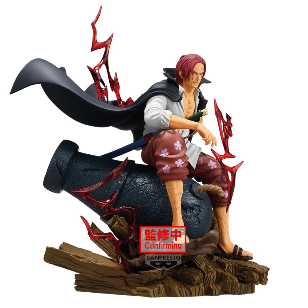 Figura Banprestoone Piece Theorama Soul - Shanks -