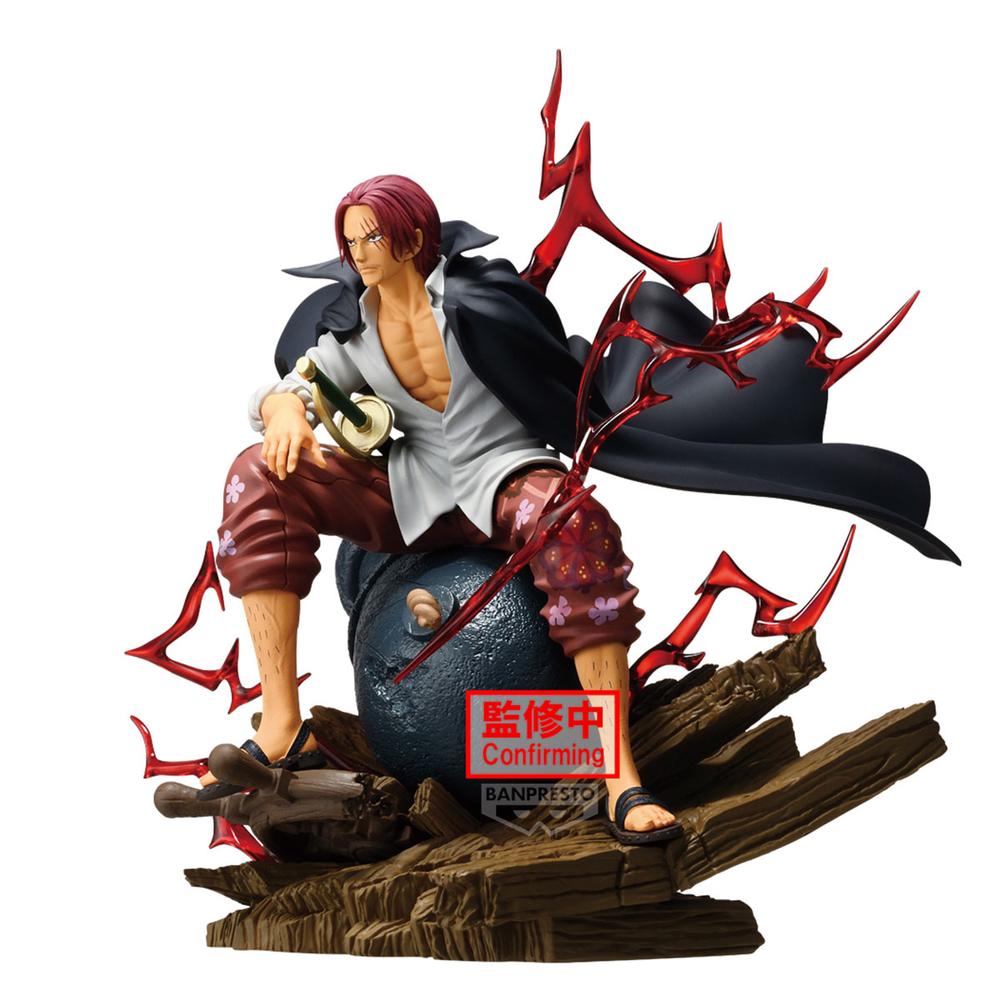 Figura Banprestoone Piece Theorama Soul - Shanks -