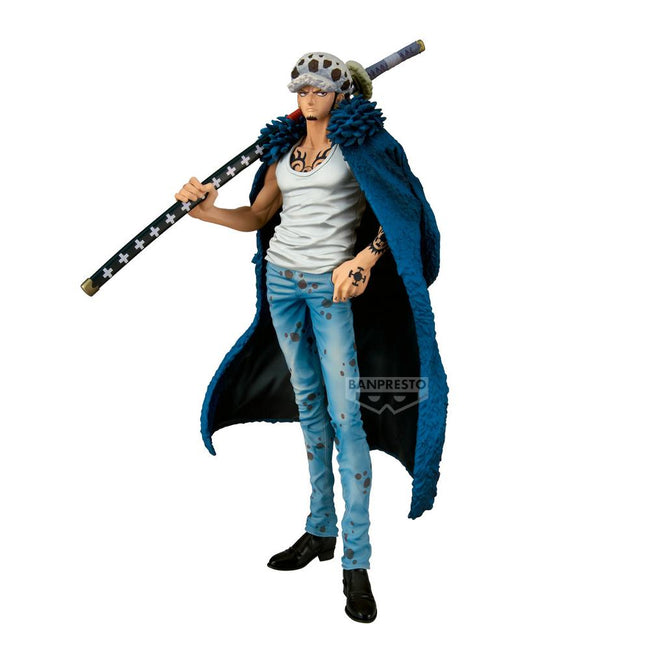 Figura Banpresto One Piece Premium Trafalgar Law [the Brush] Hover Image