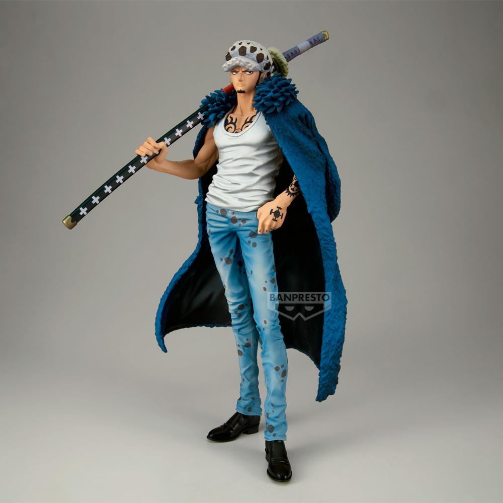 Figura Banpresto One Piece Premium Trafalgar Law [the Brush]