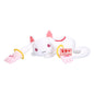 Peluche Banpresto Puella Magi Madoka Magica The Movie Rebellion Super Big Plush Kyubey