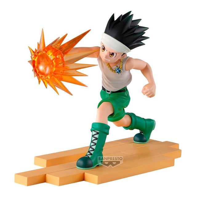 Figura Banpresto Hunterhunter Greed Island Arc Gon Hover Image