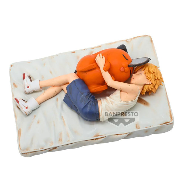 Figura Banpresto Chainsaw Man Break Time Collection Denji Y Pochita Vol.4 Main Image