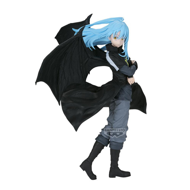 Figura Banpresto That Time I Got Reincarnated As A Slime The Movie: Tears Of The Azure Sea Rimuru Tempest 25cm Hover Image