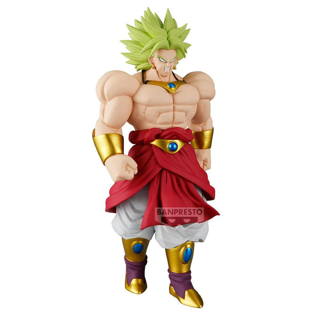 Figura Banpresto Dragon Ball Z Solid Edge Works Broly Ii 23cm Main Image