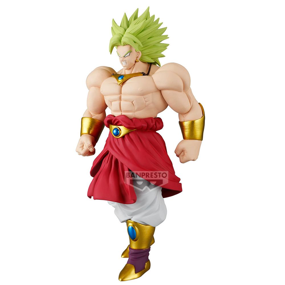 Figura Banpresto Dragon Ball Z Solid Edge Works Broly Ii 23cm