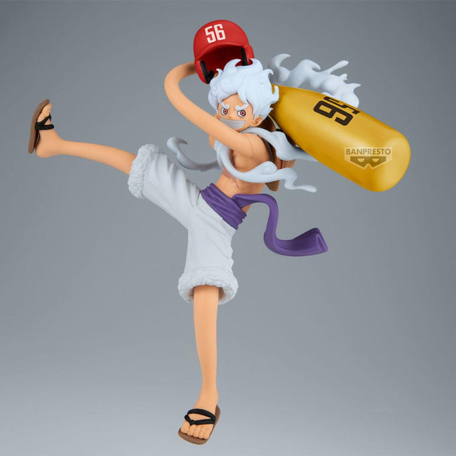 Figura Banpresto One Piece Battle Record Collection Monkey D.luffy Gear5 17cm Main Image