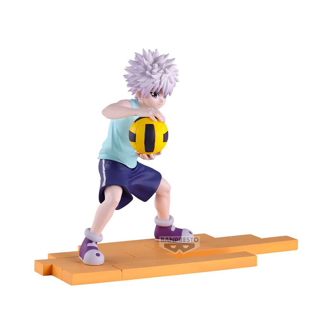 Figura Banpresto Hunterhunter Greed Island Arc Killua Main Image