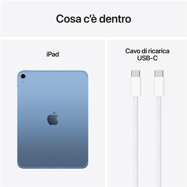 Apple Ipad 11 Pulgadas 6gb 512gb Wifi + Cellular Blue - Ips - A16 - 12mpx