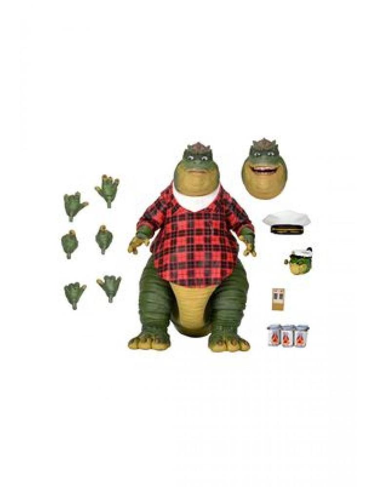 Ultimate Earl Sinclair Scale Action Fig. 18 Cm Dinosaurs