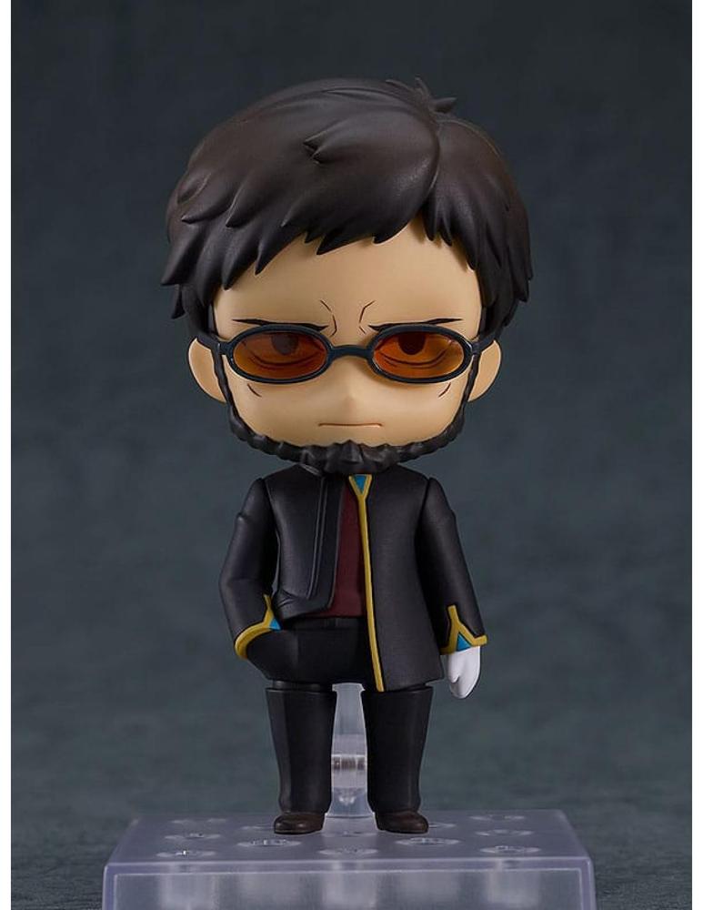 Gendo Ikari Figura 10 Cm Rebuild Of Evangelion Nendoroid