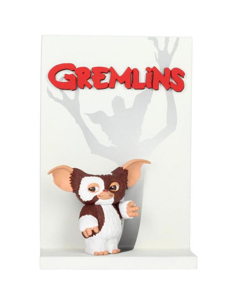 Figura Poster 3d Gremlins